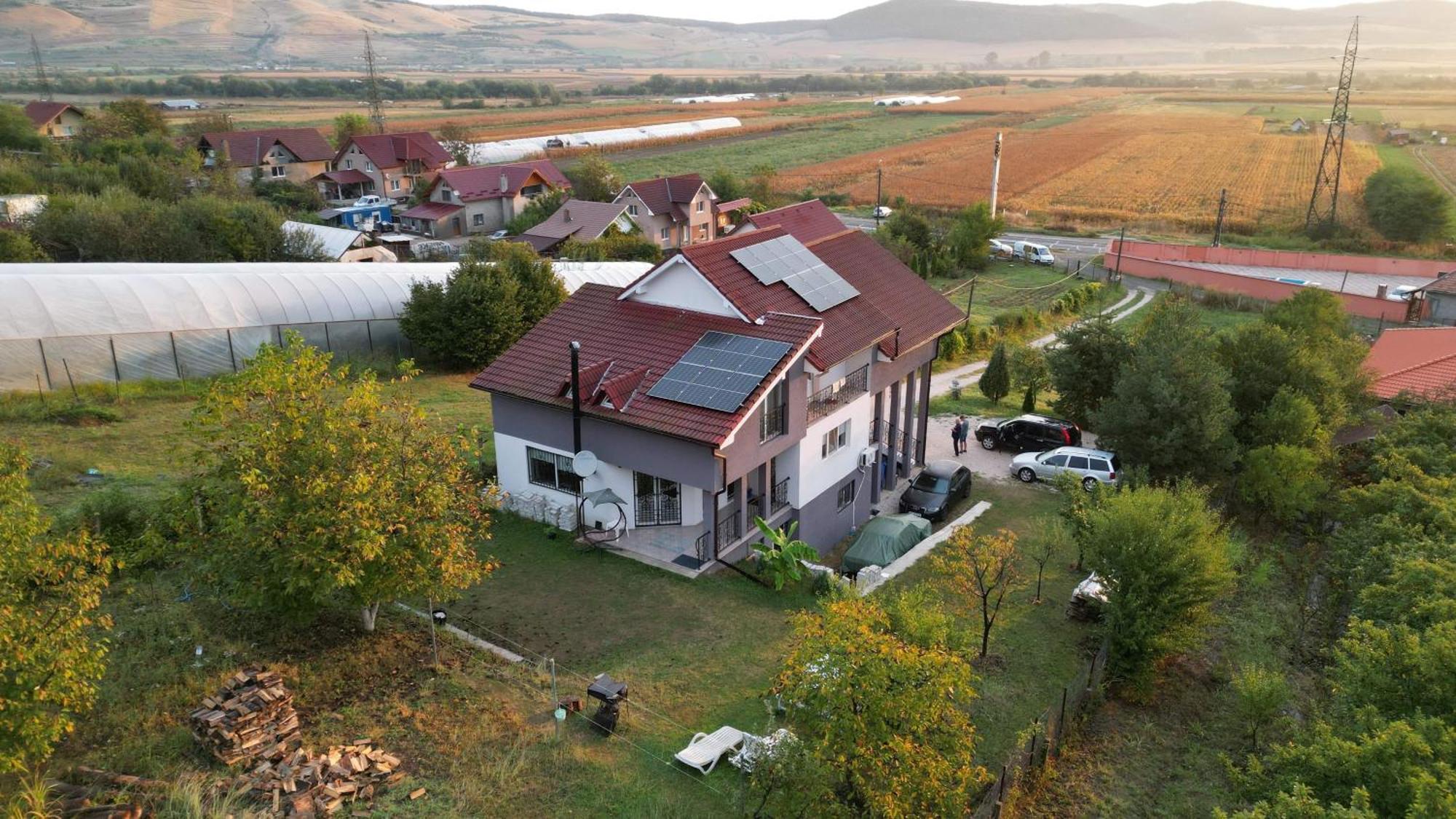 Lidia House Apartman Gyulafehérvár Kültér fotó